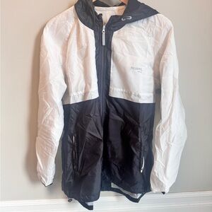 Black and White Women's Jacket